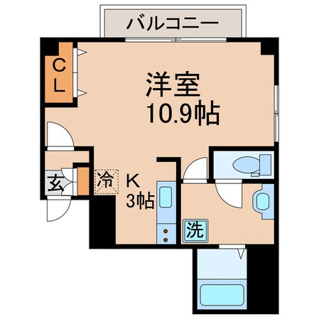 Ｔ・Ｋ　ＴＯＷＥＲ(ティーケータワー)の物件間取画像